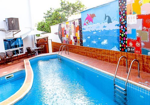 Maxlot Hotel Acra Exterior foto
